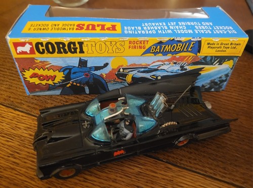 Corgi 267 batmobile - corgi, no.267