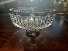 Schale Auf Fuss Bleikristall