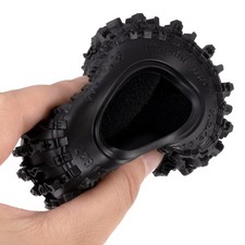 AXSPEED 1,3 Zoll Reifen Monster Truck Tires 72*25mm für RC 1/18 1/24 SCX24 TRX4M