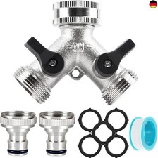  2 Wege verteiler Wasser 3/4