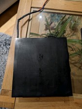 Heizbett / Heatbed für Anycubic i3 Mega (S) mit magnetischer Druckplatte