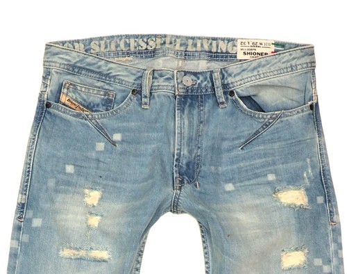 Diesel shioner herren jeans - shioner,