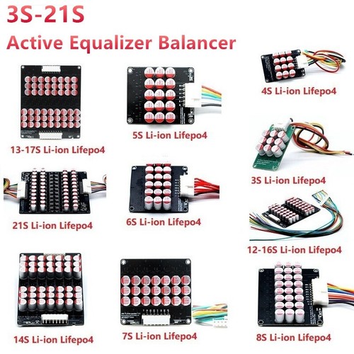Active battery balancer - battery,