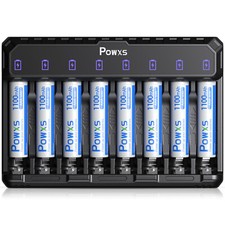 POWXS Schnell Akku Ladegerät
