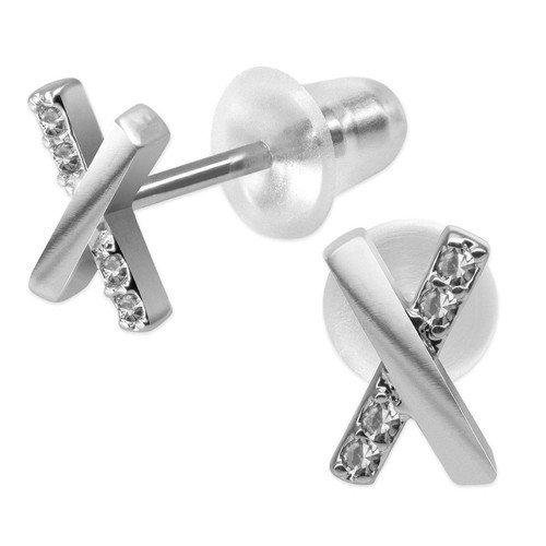 Paar ohrstecker ohrringe - 1,