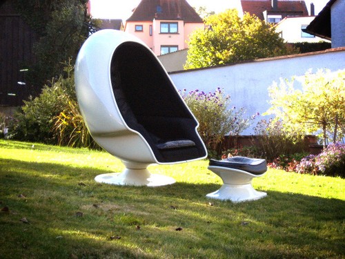 Alpha sphere speaker - alpha, chair