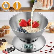 5KG/1g Edelstahl Küchenwaage
