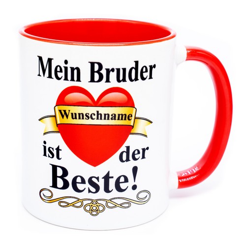 Mein bruder tasse geschenk - mein,