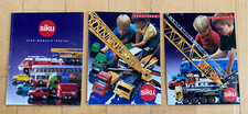 3 Siku Kataloge 1995/1996 + 1997/1998 + 1998/1999