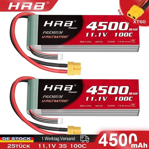 2stück xt60 4500mah - 2stück, 11,1v