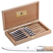 Laguiole 6er set steakmesser - 6er,