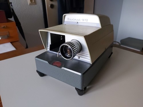 Diaprojektor braun paximat - diaprojektor, n12