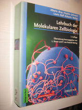 Lehrbuch der Molekularen Zellbiologie von Alberts / Bray ....-  3. Auflage 2005
