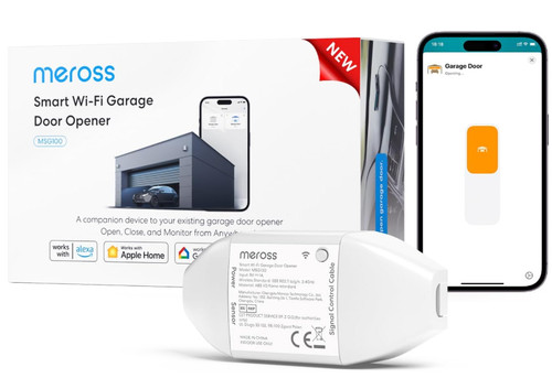Meross msg100 smart fi - msg100, wi-fi