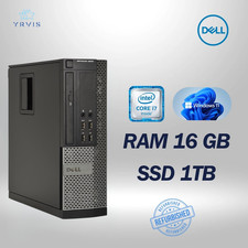 DELL 9010 SFF DESKTOP PC INTEL