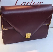 CARTIER Must Line Double Flap