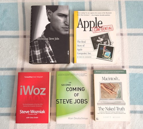 Apple computer books - x,