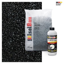 Steinteppich SET Nero 4-8 mm