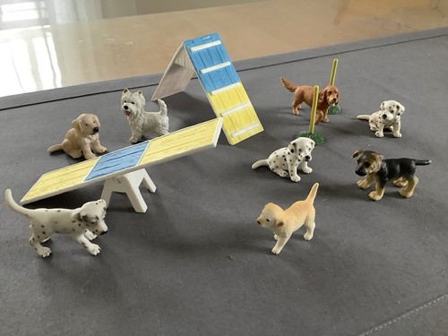 Schleich hunde set stück - schleich, 8