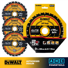 Dewalt dt10399 190mm 24t elite - dewalt,