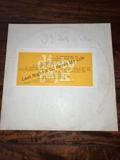 Dirty Talk - Last night a dj saved my life 4509-928170 / 2xMaxi 12 NEARMINT