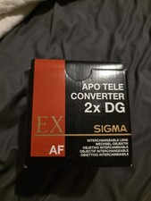[Top MINT] Sigma 2x EX DG APO