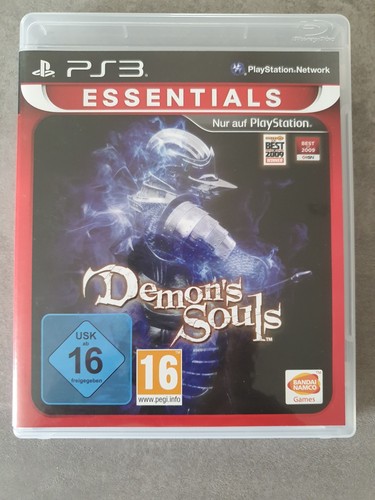 Demon souls ps3 essentials - souls,