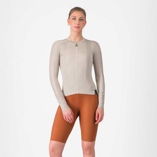 CASTELLI DAMEN RAD TRÄGERHOSE - ESPRESSO W DT MOKKA / LONG DISTANCE CONFORT