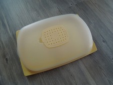 Tupperware ** flacher gelber