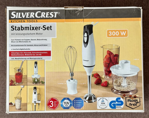 Silvercrest stabmixer set - silvercrest, stabmixer-set