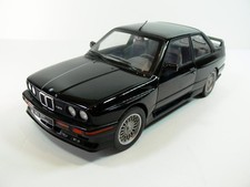 Modellauto SOLIDO* BMW E30 Sport EVO * 1:18  * schwarz