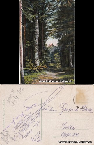 Ansichtskarte eisenach - ansichtskarte,