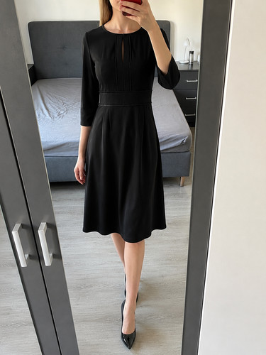 Ralph lauren schwarzes kleid - ralph,
