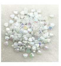 50 Dekoperlen Bastelperlen