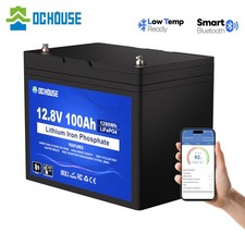 12V 100Ah LiFePO4 Lithium