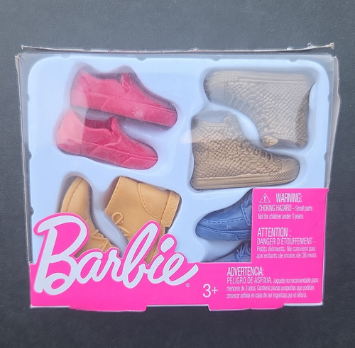 Mattel barbie puppenschuhe set - mattel,
