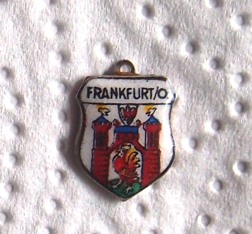 Bettelarmband wappen anhänger - bettelarmband,