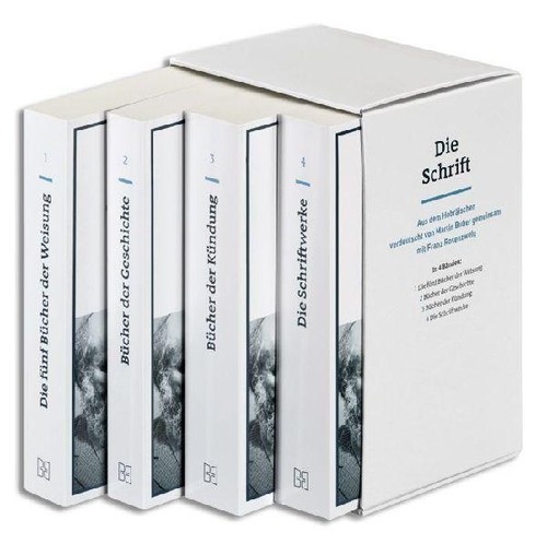 Martin buber die schrift - martin,