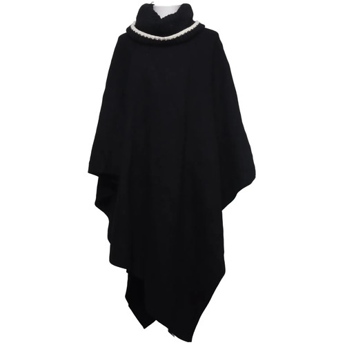 Zara knit poncho größe - zara, m