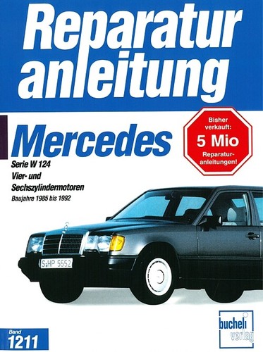 Mercedes benz w124 - mercedes-benz, 1985-92