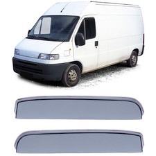 Windabweiser Regenabweiser Windschutz Schwarz für Fiat Ducato 2 230 244 94-06