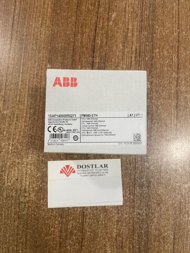 1sap140500r0271 abb pm590 eth - abb, pm590-eth
