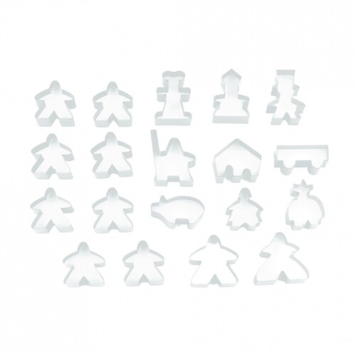 Carcassonne meeple - carcassonne,