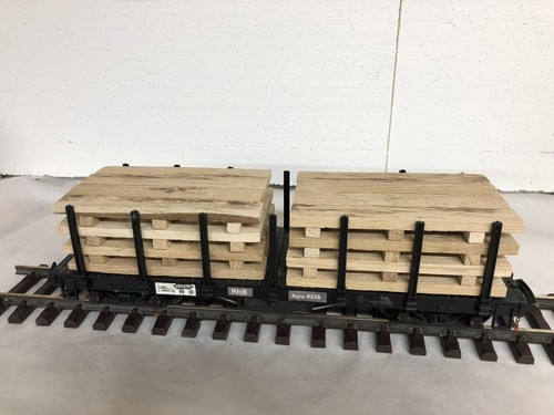 Ladegut für lgb rungenwagen - ladegut,