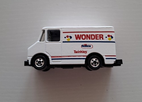 Hot wheels delivery van wonder - wheels,