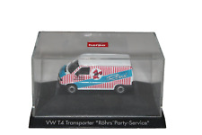 VW T4 Lieferwagen 1990-2003 Röhr´s Party-Service  1:87 Herpa