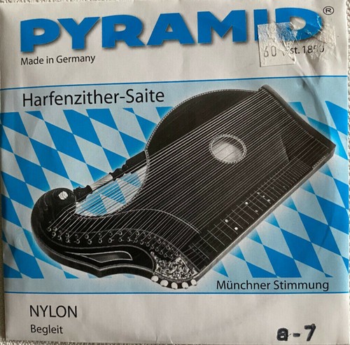 Pyramid harfenzither saite - harfenzither,