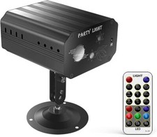 6 Farben 24 Muster LED