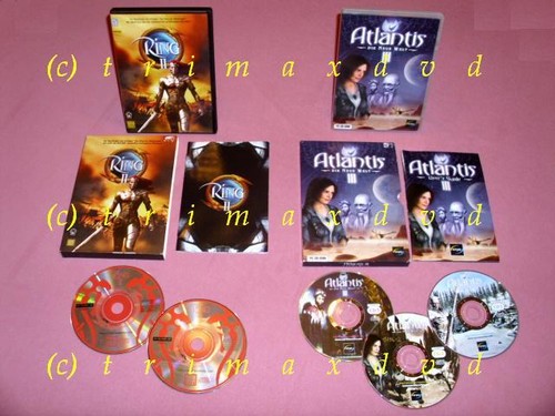 Atlantis iii die - iii,