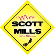 Mrs Scott Mills On Board